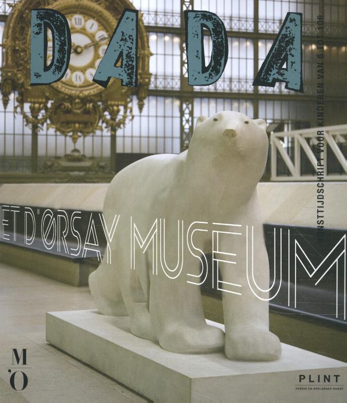 Dada-reeks  -   Plint DADA Musee D'orsay