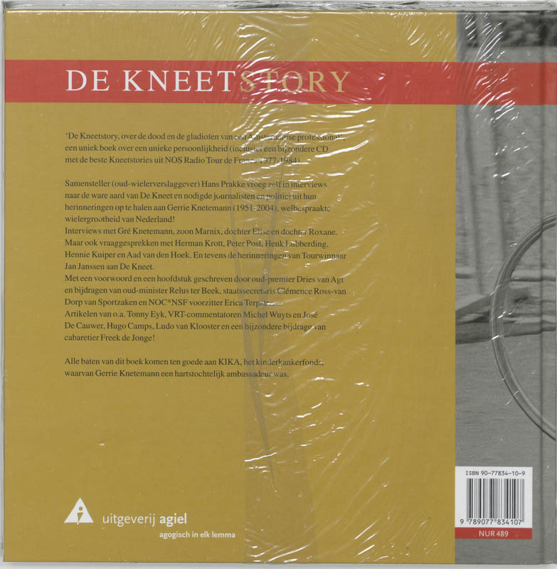 De Kneetstory achterkant