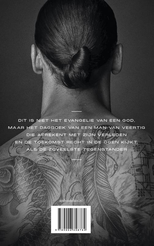 Adrenaline achterkant