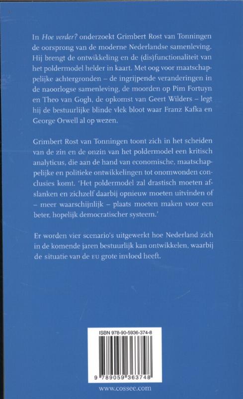 Hoe verder? achterkant