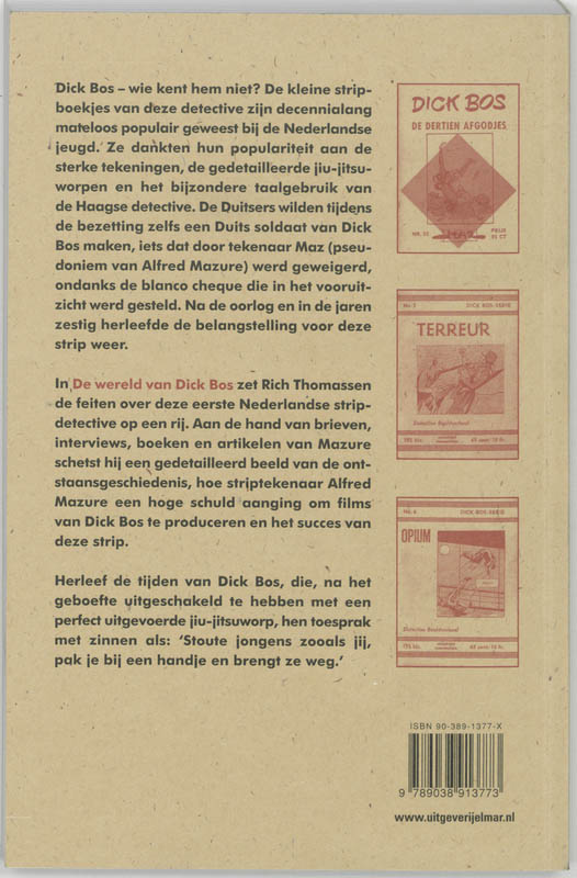 Wereld Van Dick Bos achterkant