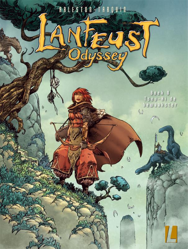 Tseu-Hi de bewaakster / Lanfeust Odyssey / 8