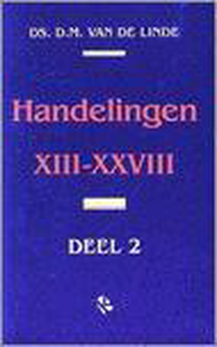 Handelingen Xiii Xxviii