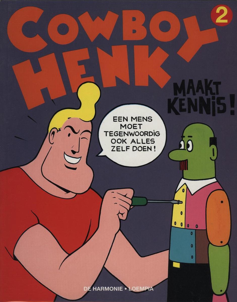 Cowboy Henk maakt kennis! / Cowboy Henk / 2