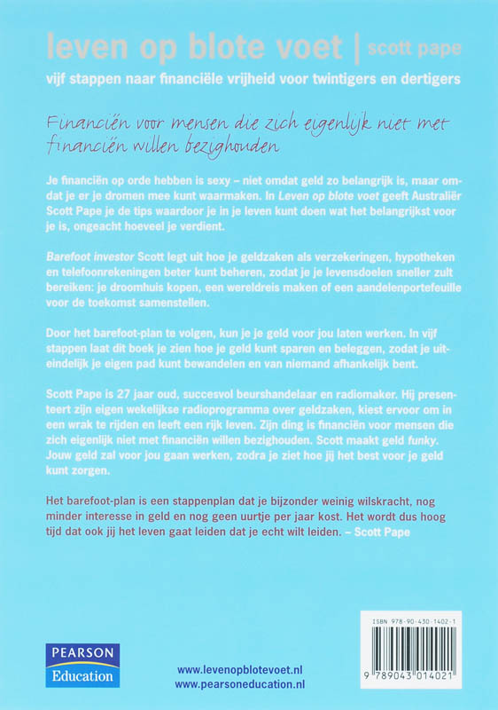 Leven Op Blote Voet achterkant