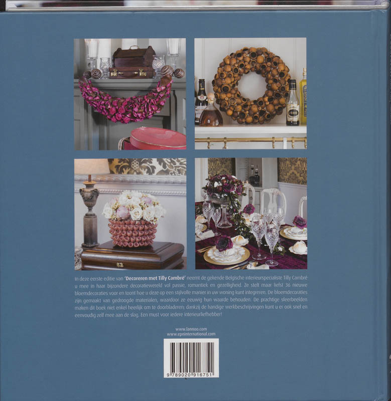 Decoreren met Tilly Cambre achterkant