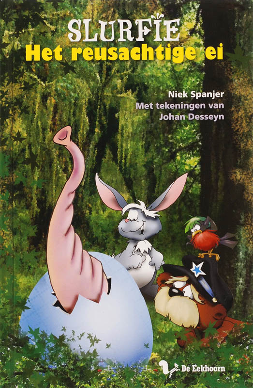Het reusachtige ei / Slurfie / 1
