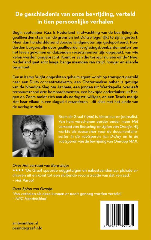 Ooggetuigen van de bevrijding achterkant