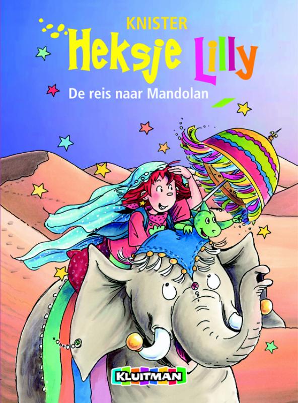 De reis naar Mandolan / Heksje Lilly