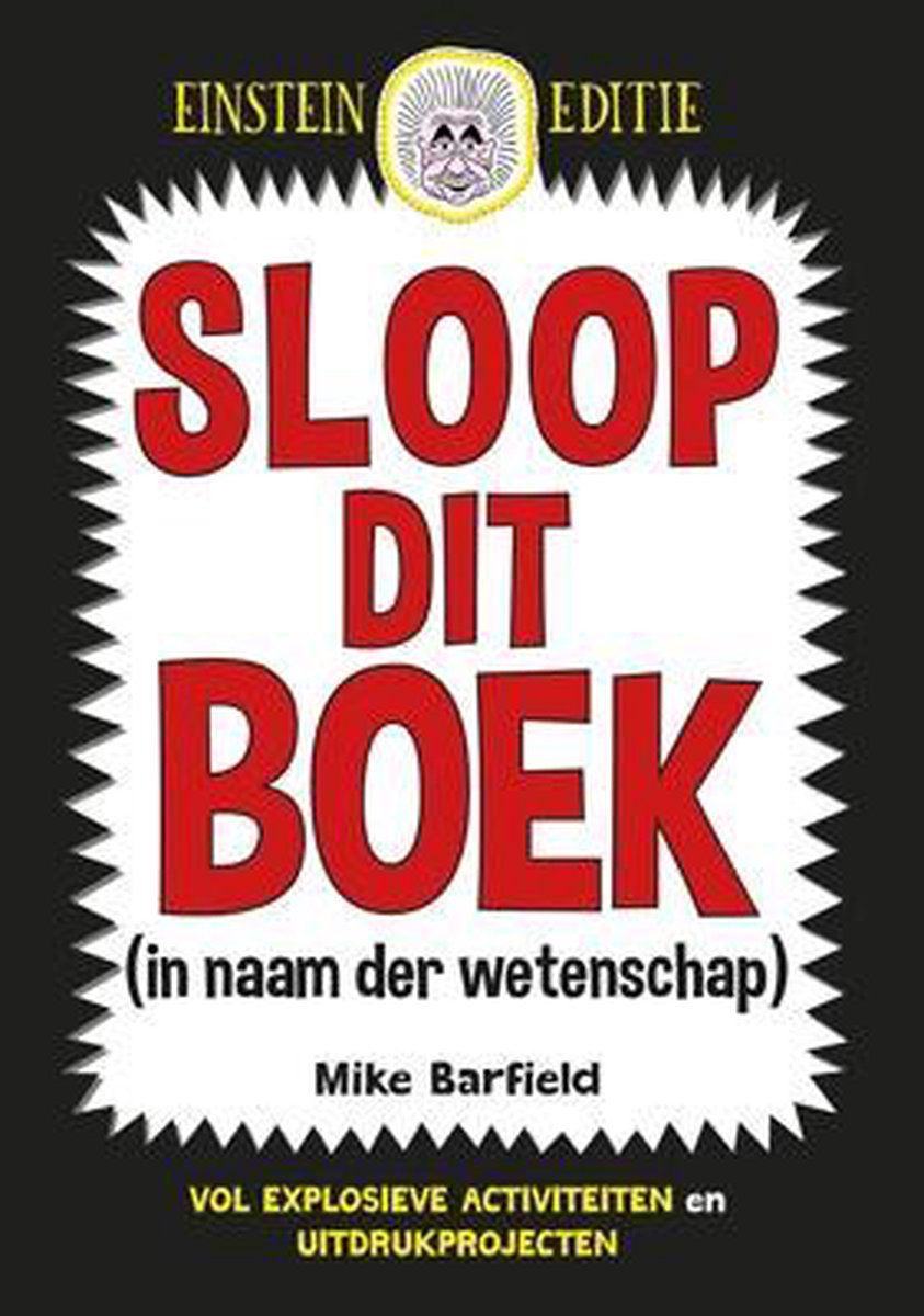 Sloop dit boek Einstein editie