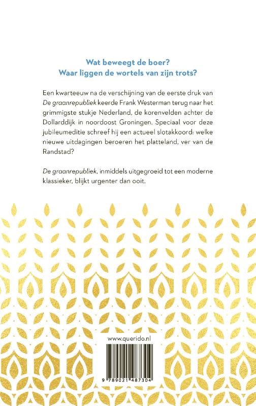 De graanrepubliek achterkant