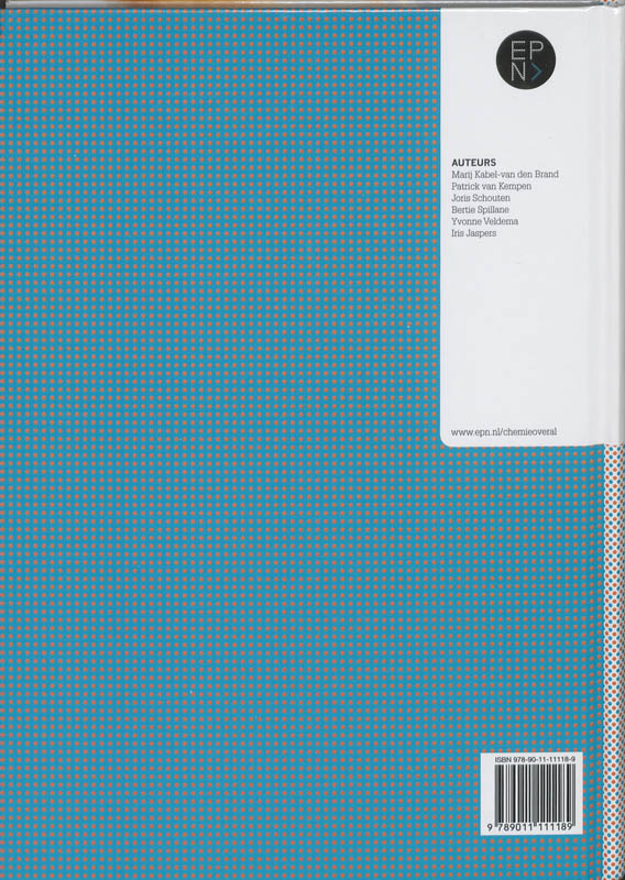 Chemie Overal 3 havo achterkant
