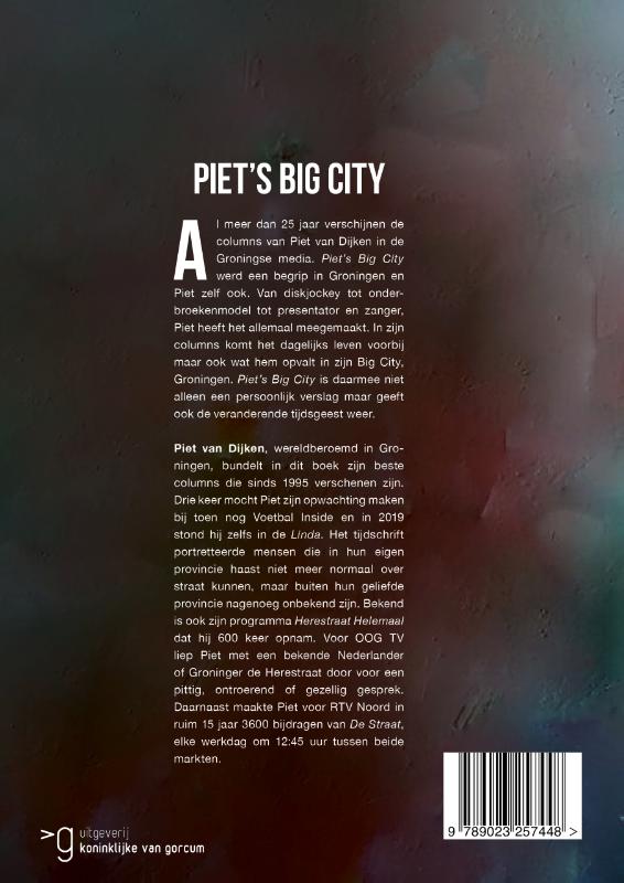 Piet's Big City achterkant