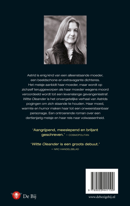 Witte Oleander achterkant