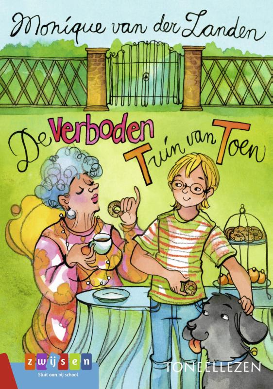 De verboden Tuin van Toen / Toneellezen