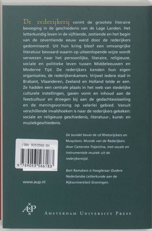 Conformisten en rebellen achterkant