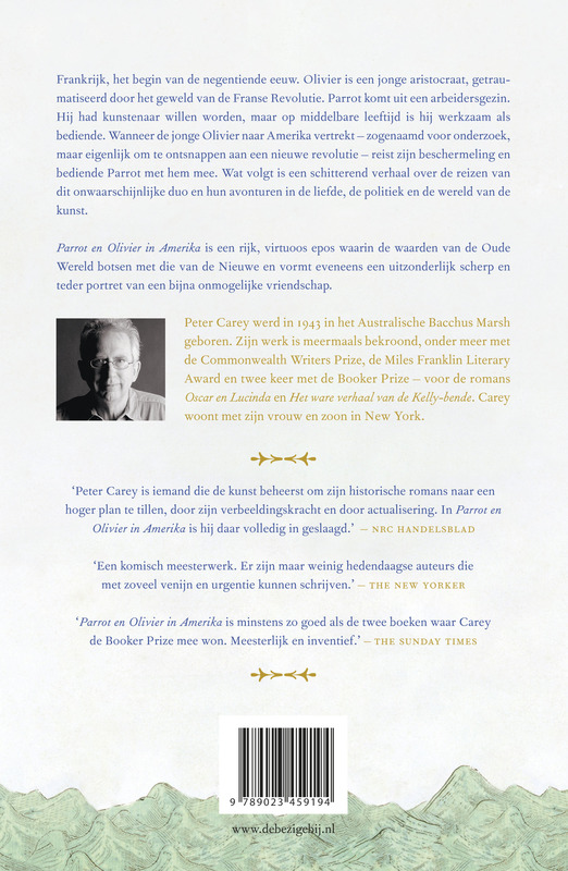 Parrot en Olivier in Amerika achterkant