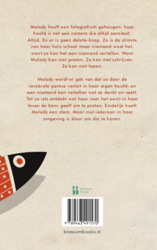 In mijn hoofd achterkant