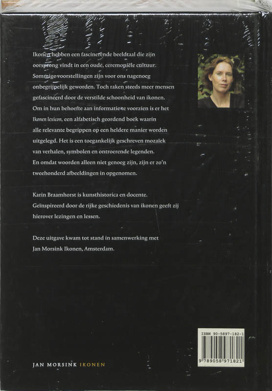 Ikonen Lexicon achterkant