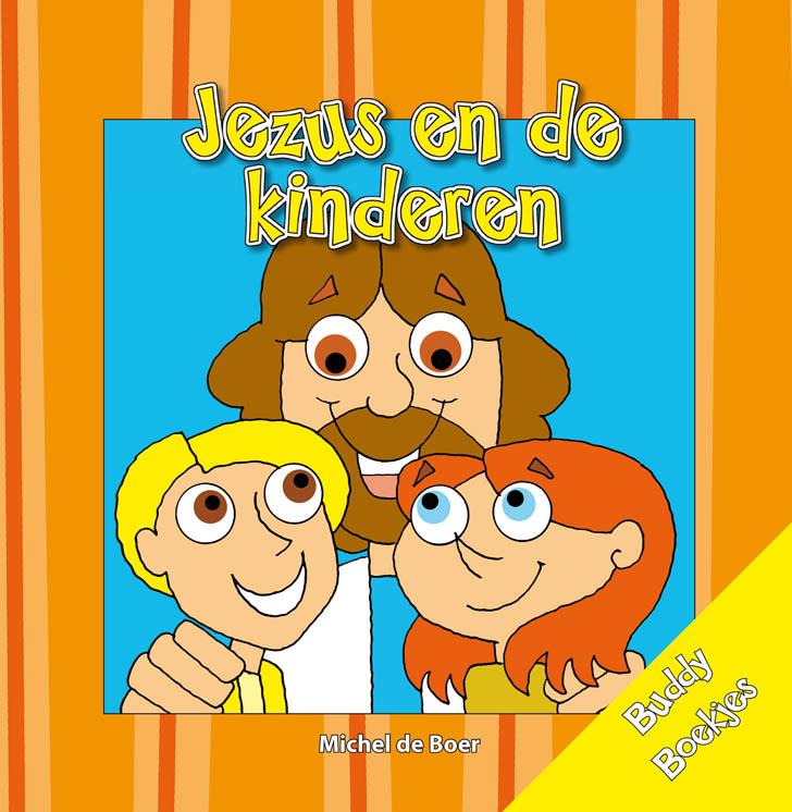Buddy Boekjes - Jezus en de kinderen
