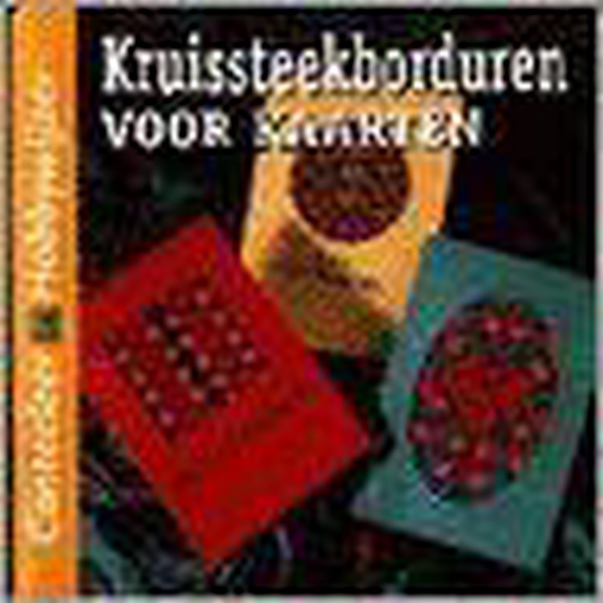 Kruissteekborduren op kaarten / Cantecleer hobbywijzer