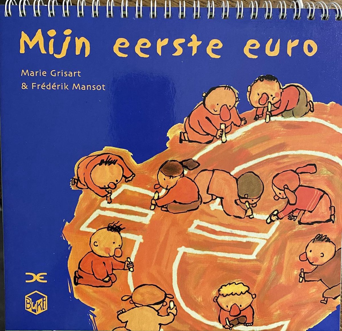Mijn eerste euro