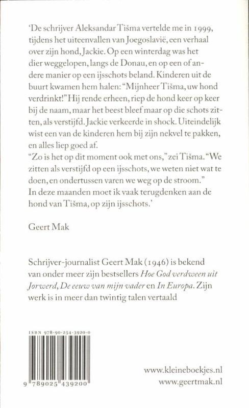 De hond van Tisma / Kleine boekjes / 6 achterkant