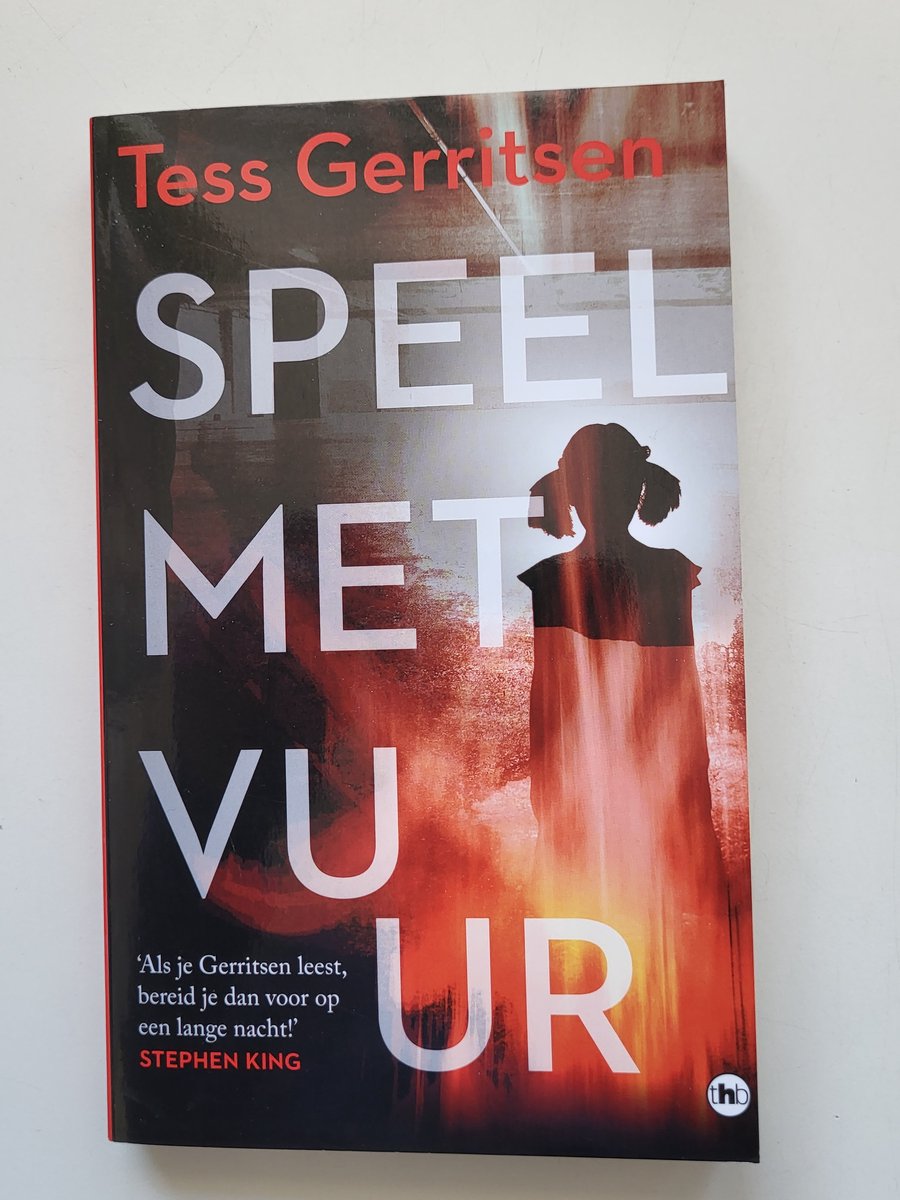 Tess Gerritsen - Speel met vuur
