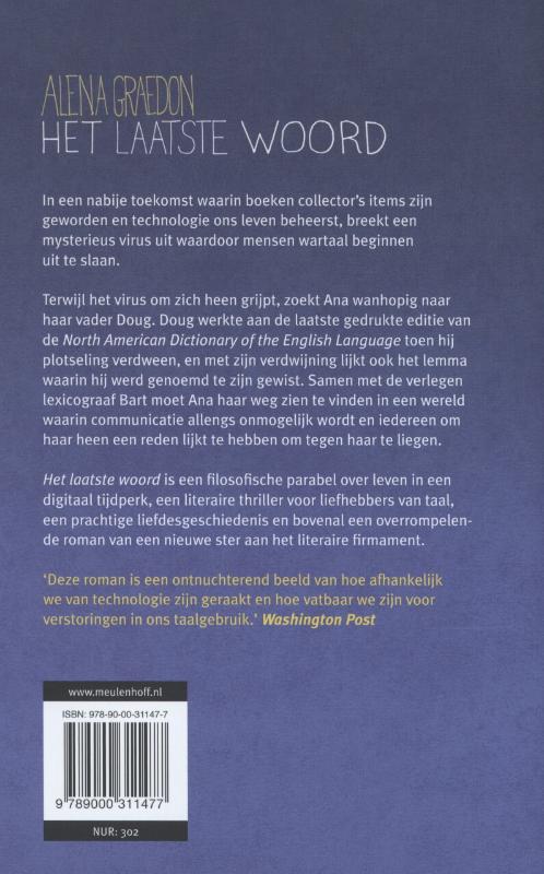 Het laatste woord achterkant