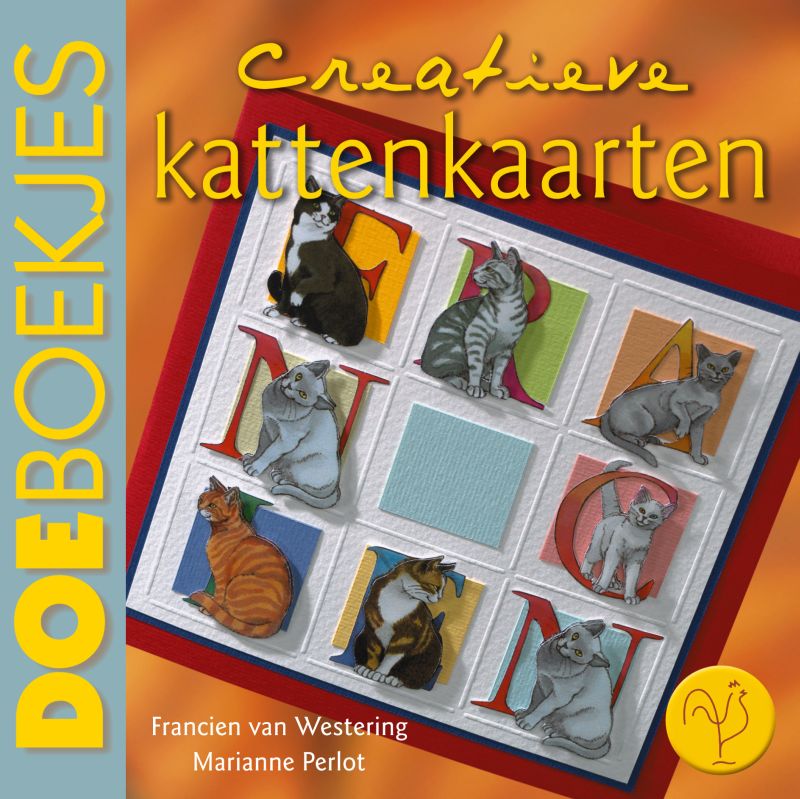 Creatieve kattenkaarten / Doeboekjes