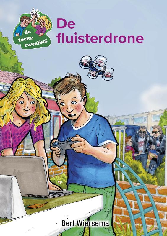 De fluisterdrone / De Tjoeke tweeling / 1