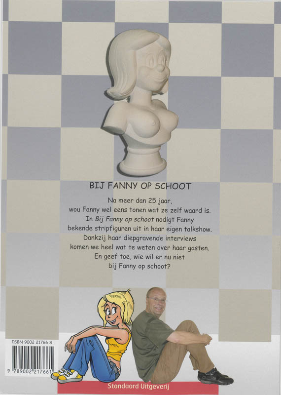 Bij Fanny op schoot - Merho achterkant