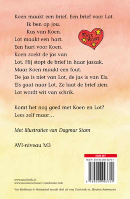 Ik ben op jou! achterkant