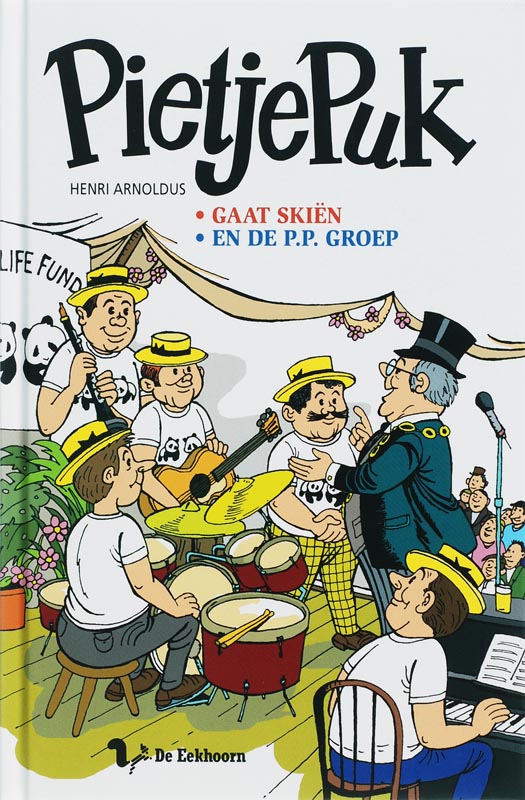 Pietje Puk gaat skien/ en de P.P. groep / Pietje Puk / 21