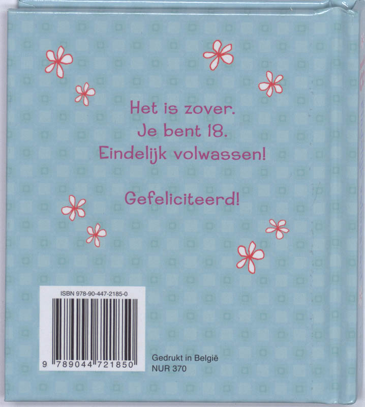 18 Eindelijk volwassen achterkant
