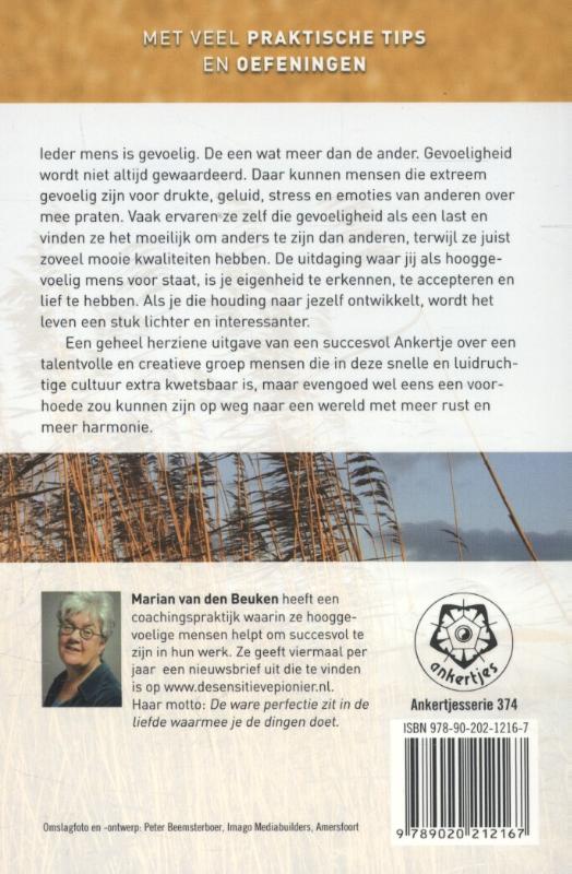 Hooggevoeligheid als uitdaging / Ankertjes / 374 achterkant