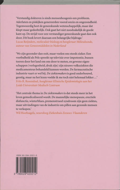 Ziekmakers achterkant