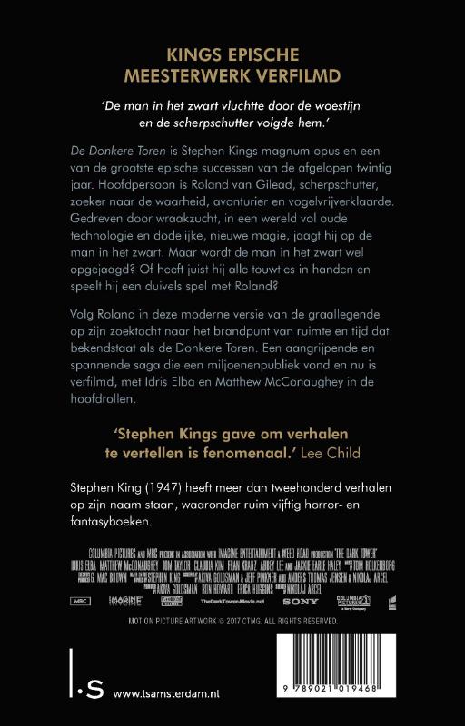 De Donkere Toren 1 De scherpschutter achterkant