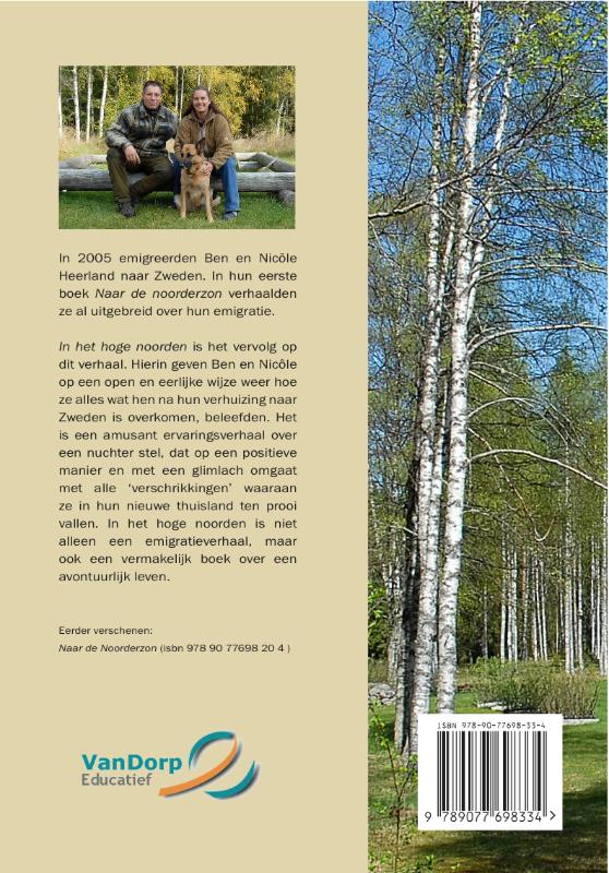 In Het Hoge Noorden achterkant