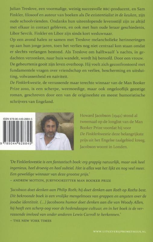 De Finklerkwestie achterkant