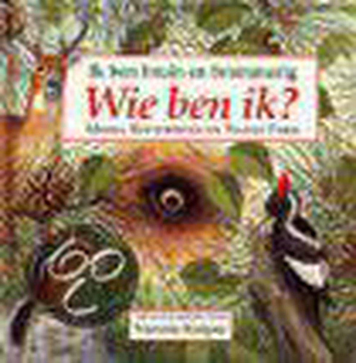 Ik ben bruin en brommerig / Wie ben ik?