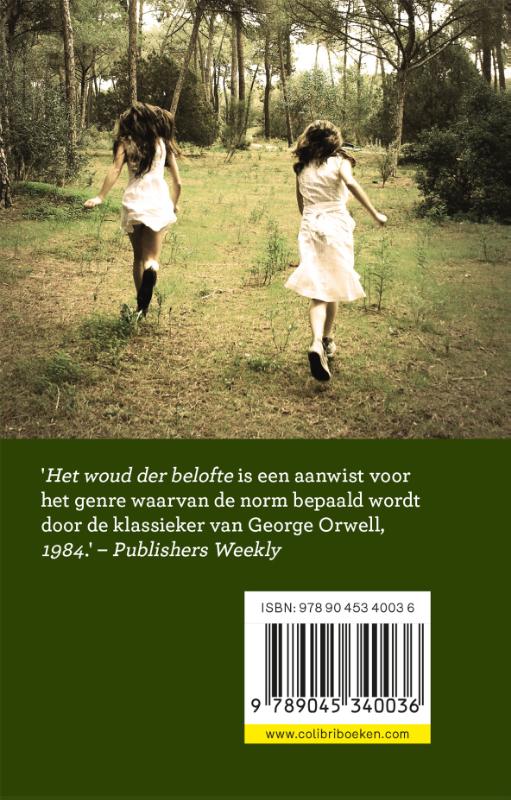 Woud der belofte achterkant