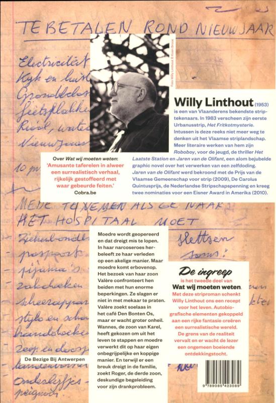 Wat Wij Moeten Weten / Deel 2 De Ingreep achterkant