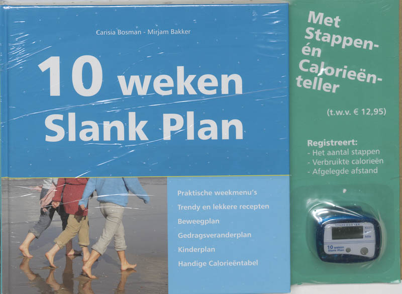 10 weken Slank Plan