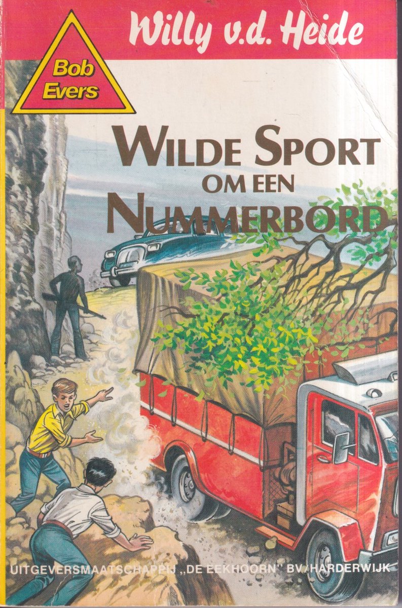Wilde sport om een nummerbord / Bob Evers-serie / 23