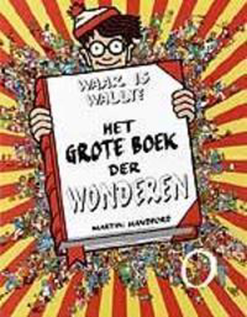 Waar Is Wally Grote Boek Der Wonderen