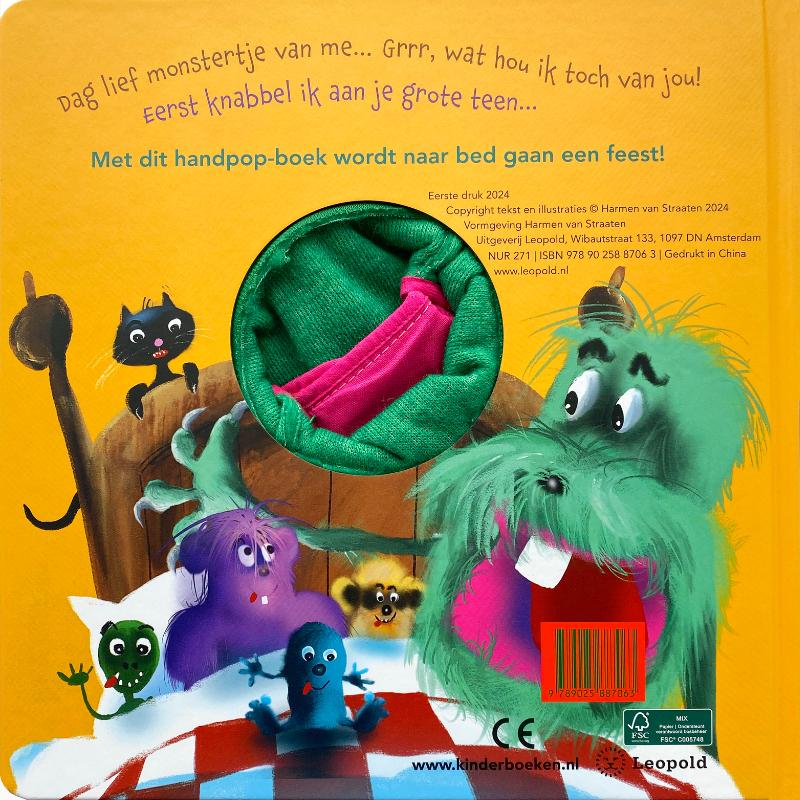 Je bent om op te eten! / Grappige en ondeugende rijmprentenboeken achterkant