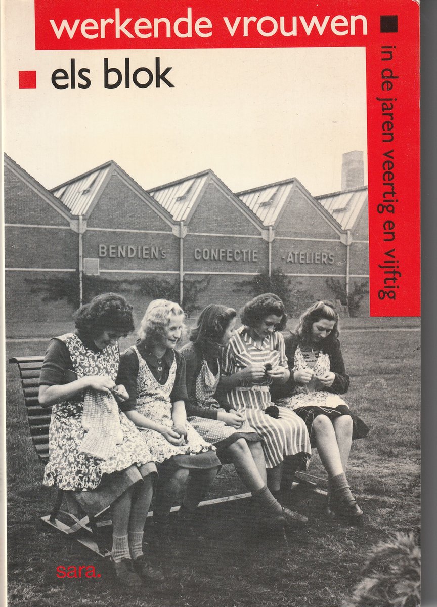 Werkende vrouwen in de jaren 40 en 50