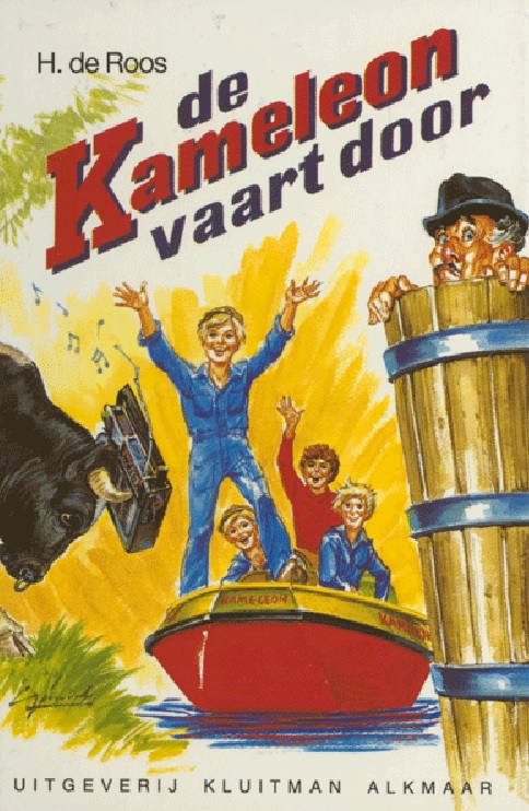 Kameleon. vaart door