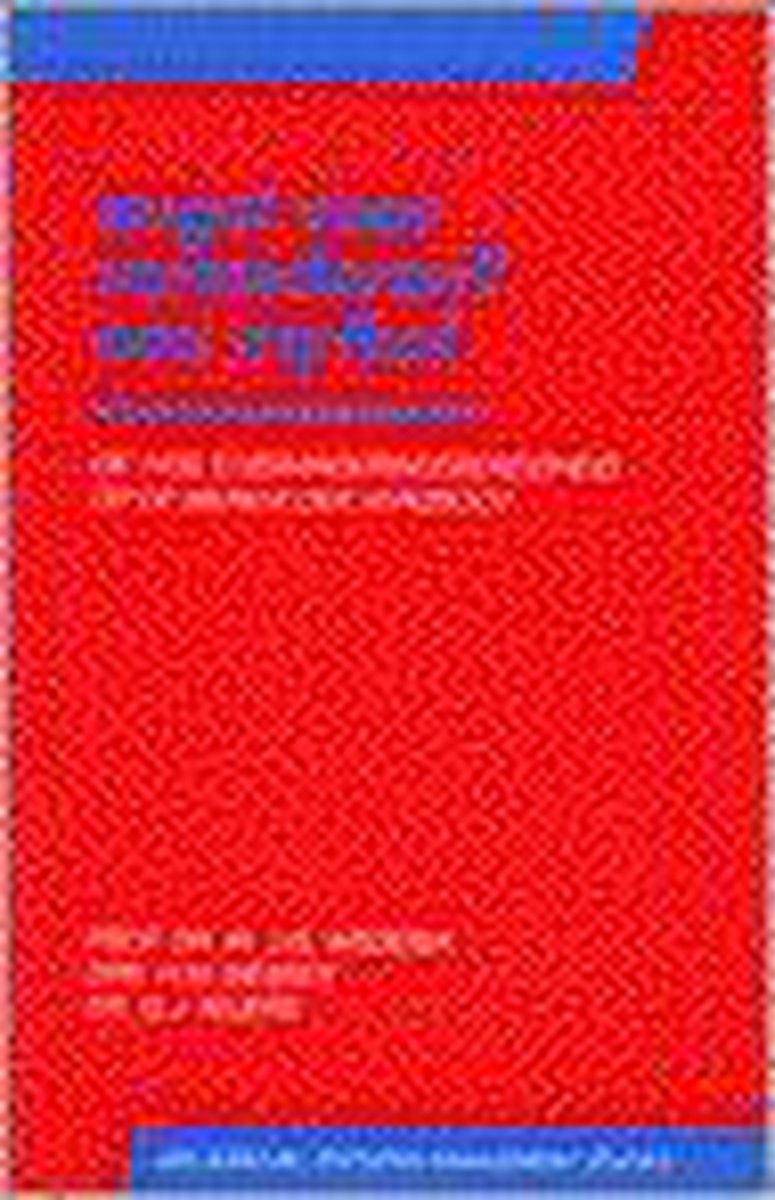 Angst voor veranderen ? Een mythe !, of Hoe u veranderingsbereidheid op de werkvloer vergroot